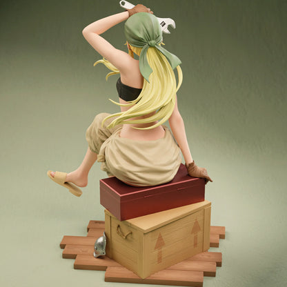 1:12 Master Prosthetic Mechanic | 3D Printed Resin Garage Kit Figure | CA 3D Studios