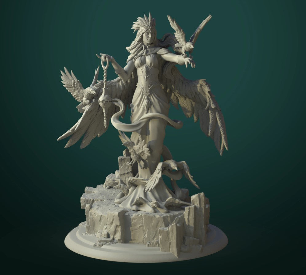 Raven Invasion Collection | Gaming or Display Miniature | White Werewolf Tavern