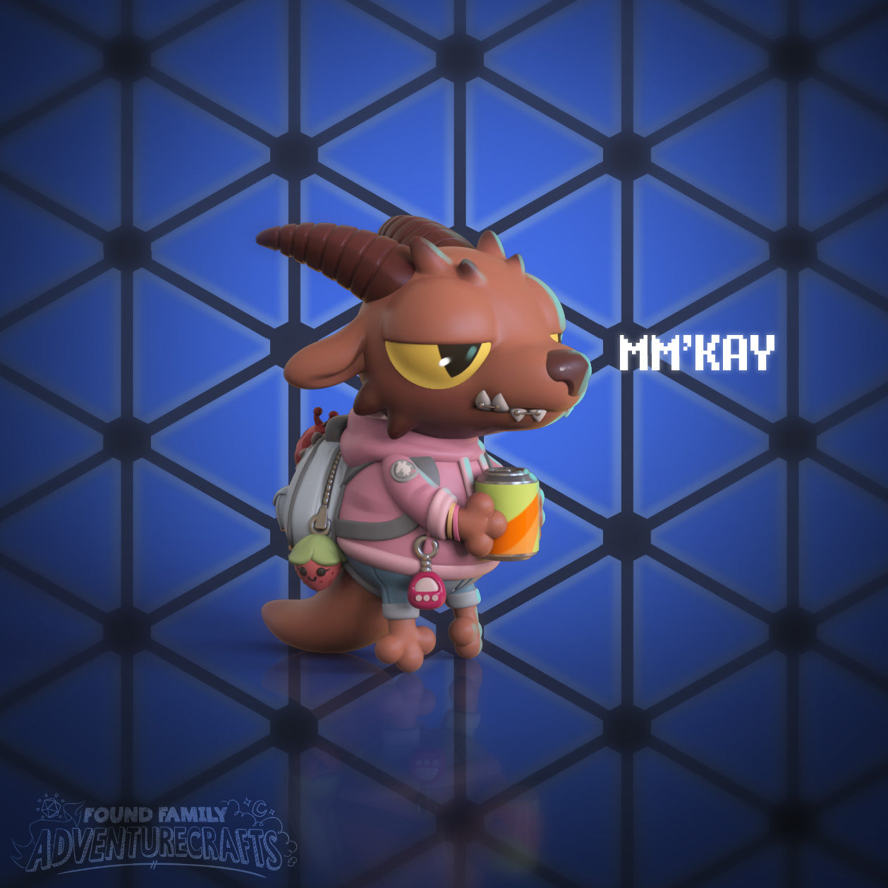 Cute Kobolds | Gaming Miniature TTRPG D&D | Found Family Adventurecrafts