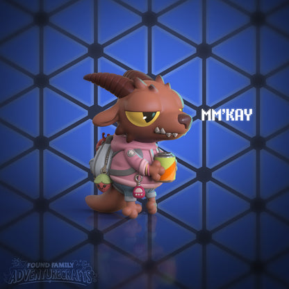 Cute Kobolds | Gaming Miniature TTRPG D&D | Found Family Adventurecrafts