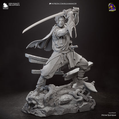 Ingeniero de escuadrón aerotransportado | Figura de kit de resina para garaje | Bulkamancer Sculpts