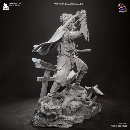 Ingeniero de escuadrón aerotransportado | Figura de kit de resina para garaje | Bulkamancer Sculpts