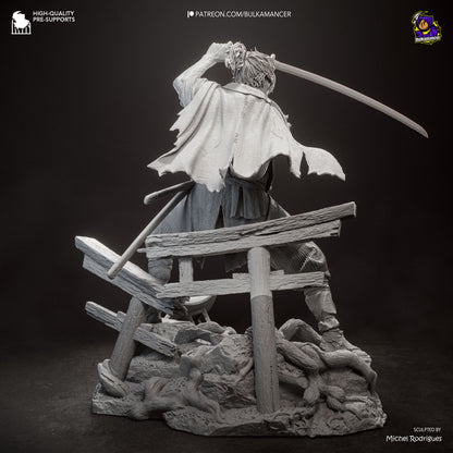 Ingeniero de escuadrón aerotransportado | Figura de kit de resina para garaje | Bulkamancer Sculpts