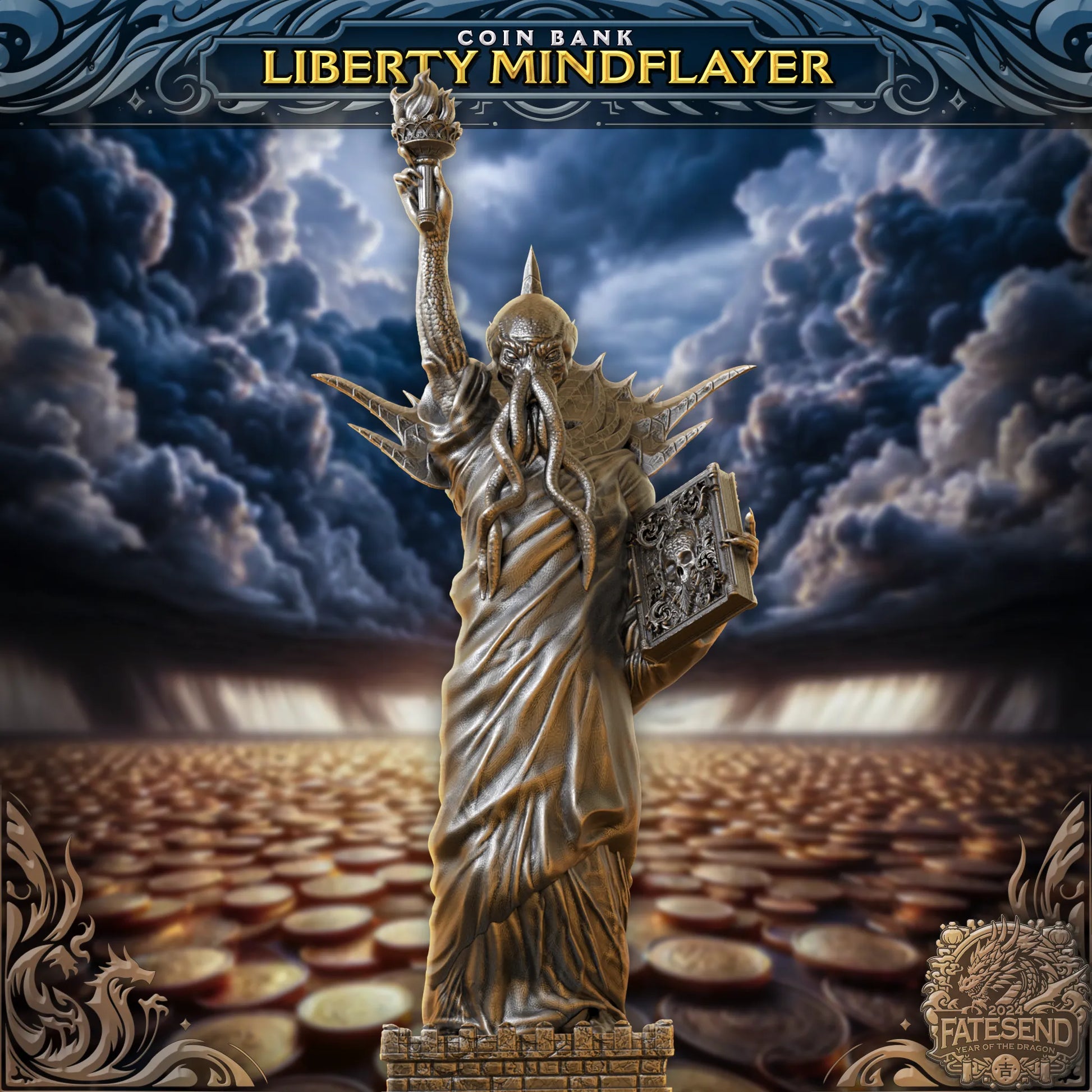 Coin Banks | TTRPG LARP Gaming Accessory | Fate's End