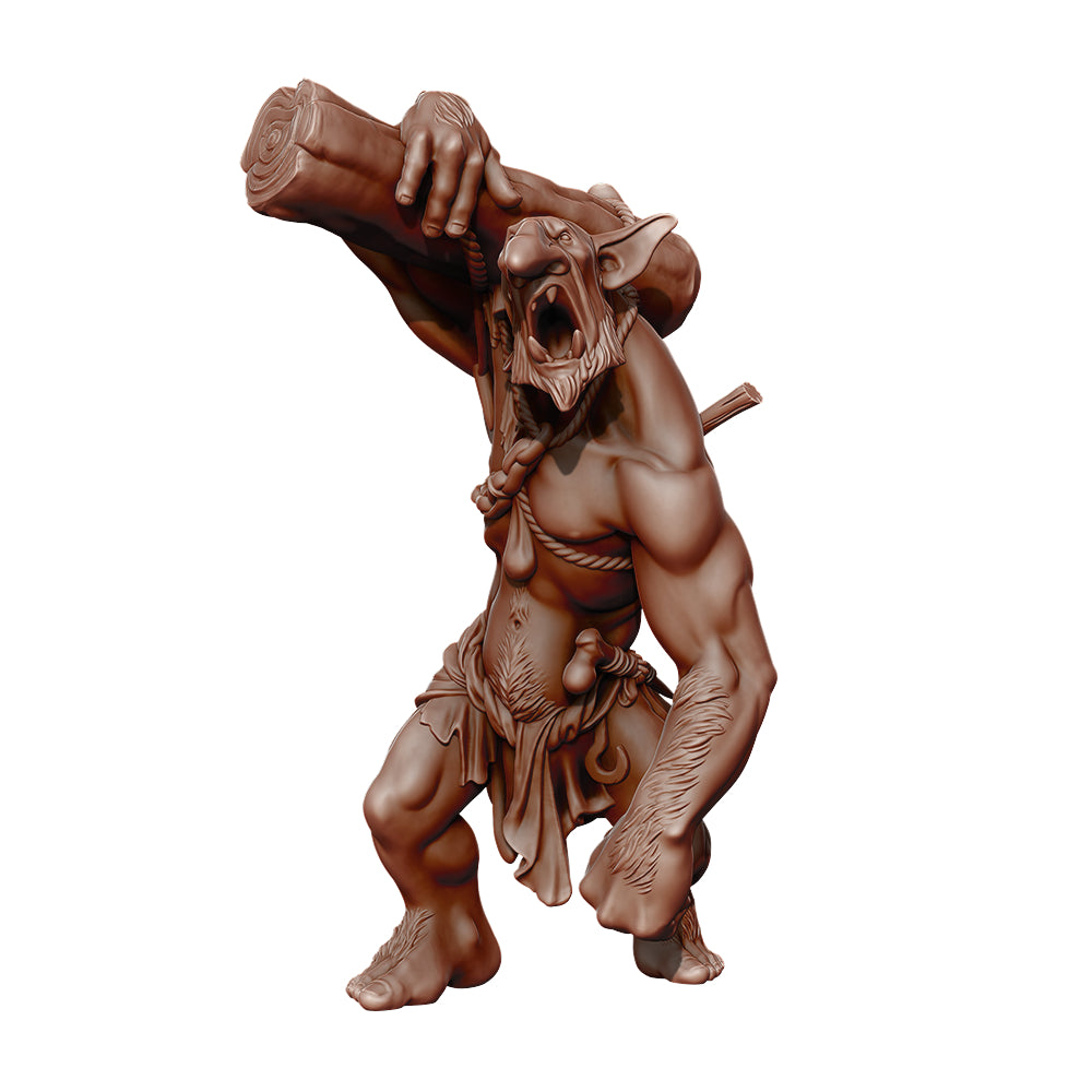 Troll Collection | D&D TTRPG Monster Miniature | Manuel Boria