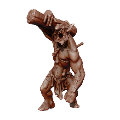 Troll Collection | D&D TTRPG Monster Miniature | Manuel Boria