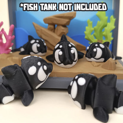 Flexi Killer Whale, Orca | 3DGOB - Tattles Told 3D