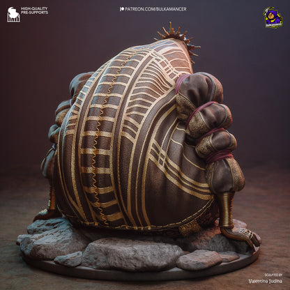 Mon Ami | Resin Garage Kit Figure Game Fan Art | Bulkamancer Sculpts