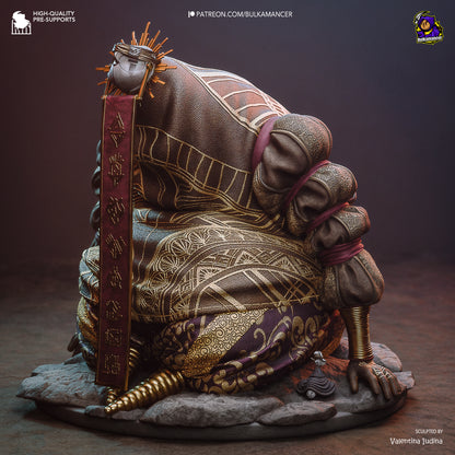 Mon Ami | Resin Garage Kit Figure Game Fan Art | Bulkamancer Sculpts