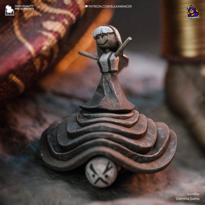 Mon Ami | Resin Garage Kit Figure Game Fan Art | Bulkamancer Sculpts