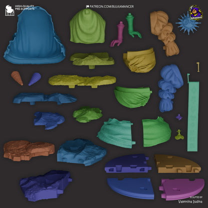 Mon Ami | Resin Garage Kit Figure Game Fan Art | Bulkamancer Sculpts