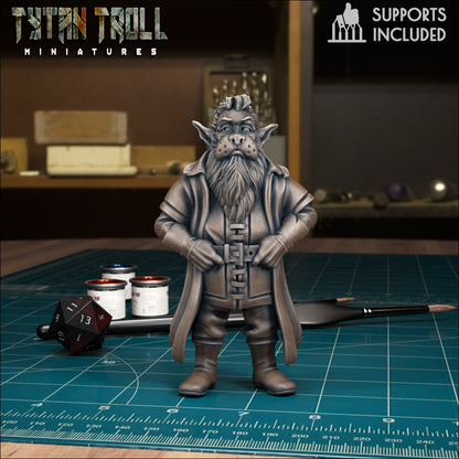 CoS Mongrelfolk, Human Animal Hybrids | D&D TTRPG Mini | TytanTroll Miniatures