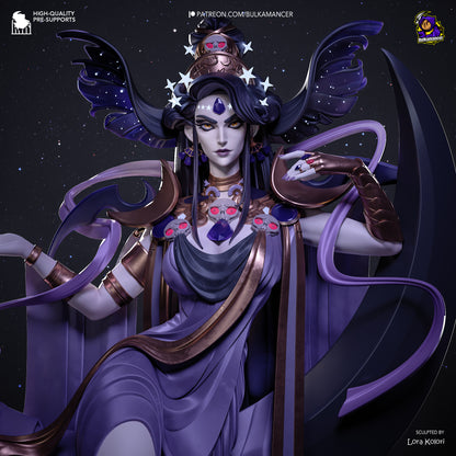 Mother Night | Resin Garage Kit Figure | Bulkamancer Sculpts