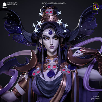 Mother Night | Resin Garage Kit Figure | Bulkamancer Sculpts