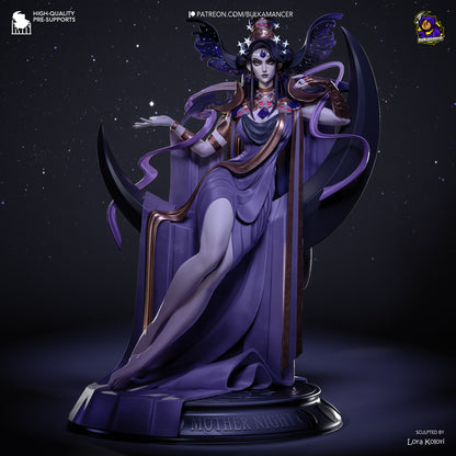 Mother Night | Resin Garage Kit Figure | Bulkamancer Sculpts