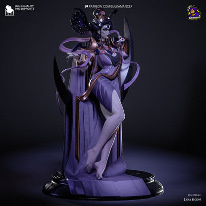 Mother Night | Resin Garage Kit Figure | Bulkamancer Sculpts