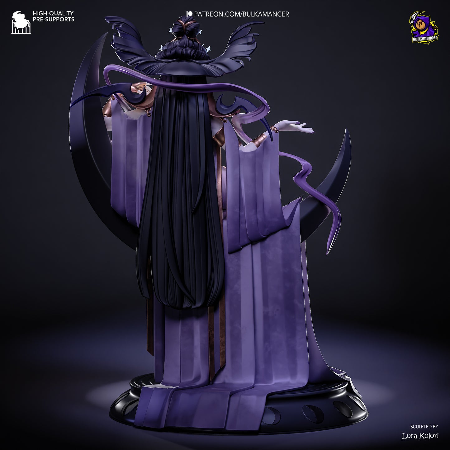 Mother Night | Resin Garage Kit Figure | Bulkamancer Sculpts