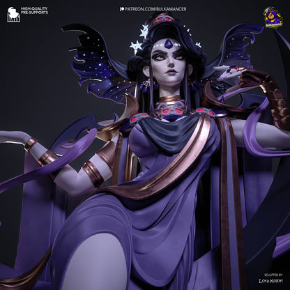 Mother Night | Resin Garage Kit Figure | Bulkamancer Sculpts