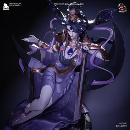 Mother Night | Resin Garage Kit Figure | Bulkamancer Sculpts
