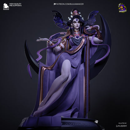 Mother Night | Resin Garage Kit Figure | Bulkamancer Sculpts