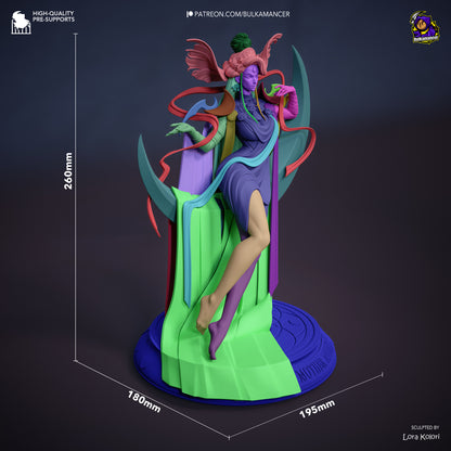 Mother Night | Resin Garage Kit Figure | Bulkamancer Sculpts