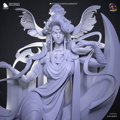 Mother Night | Resin Garage Kit Figure | Bulkamancer Sculpts