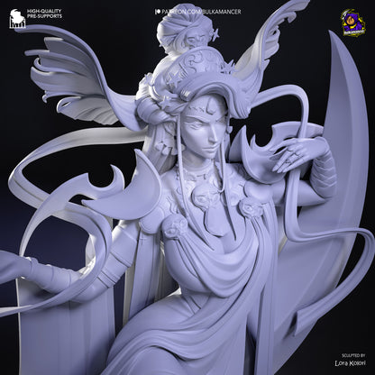 Mother Night | Resin Garage Kit Figure | Bulkamancer Sculpts