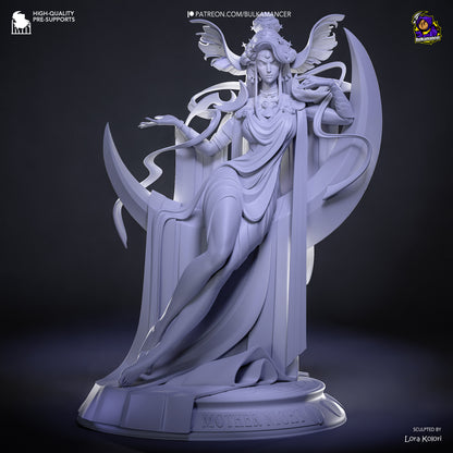 Mother Night | Resin Garage Kit Figure | Bulkamancer Sculpts