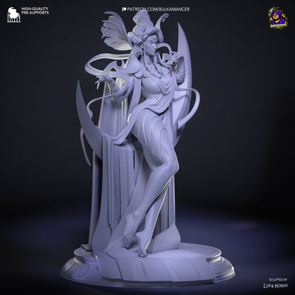 Mother Night | Resin Garage Kit Figure | Bulkamancer Sculpts