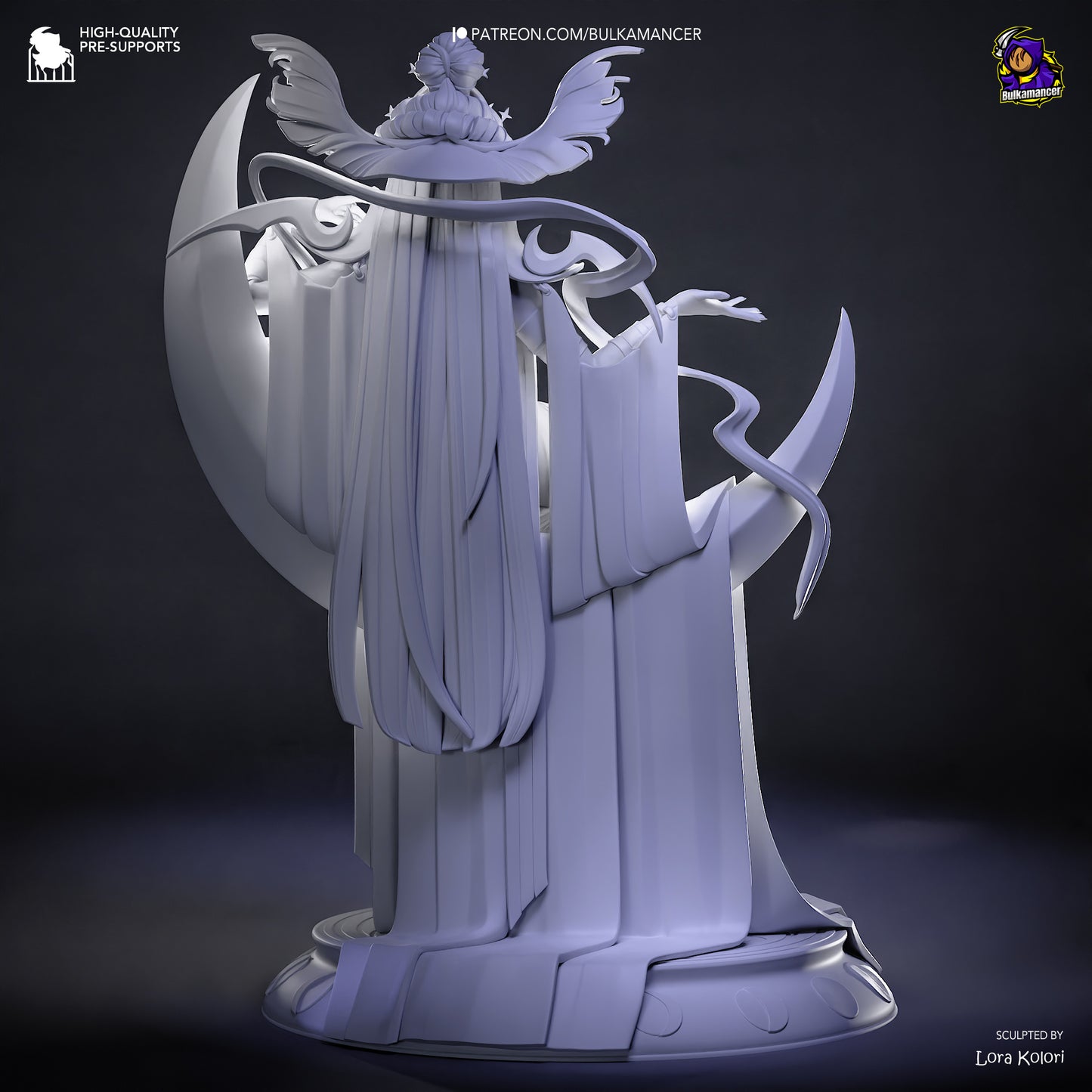 Mother Night | Resin Garage Kit Figure | Bulkamancer Sculpts