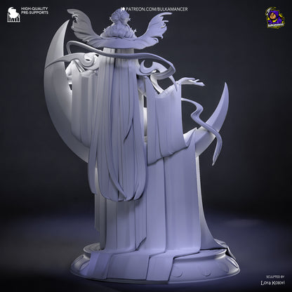 Mother Night | Resin Garage Kit Figure | Bulkamancer Sculpts