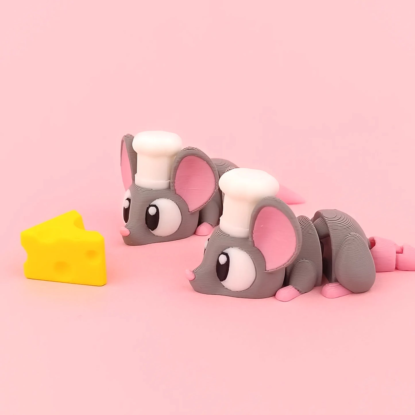 Flexi Chef Mouse | 3DGOB - Tattles Told 3D