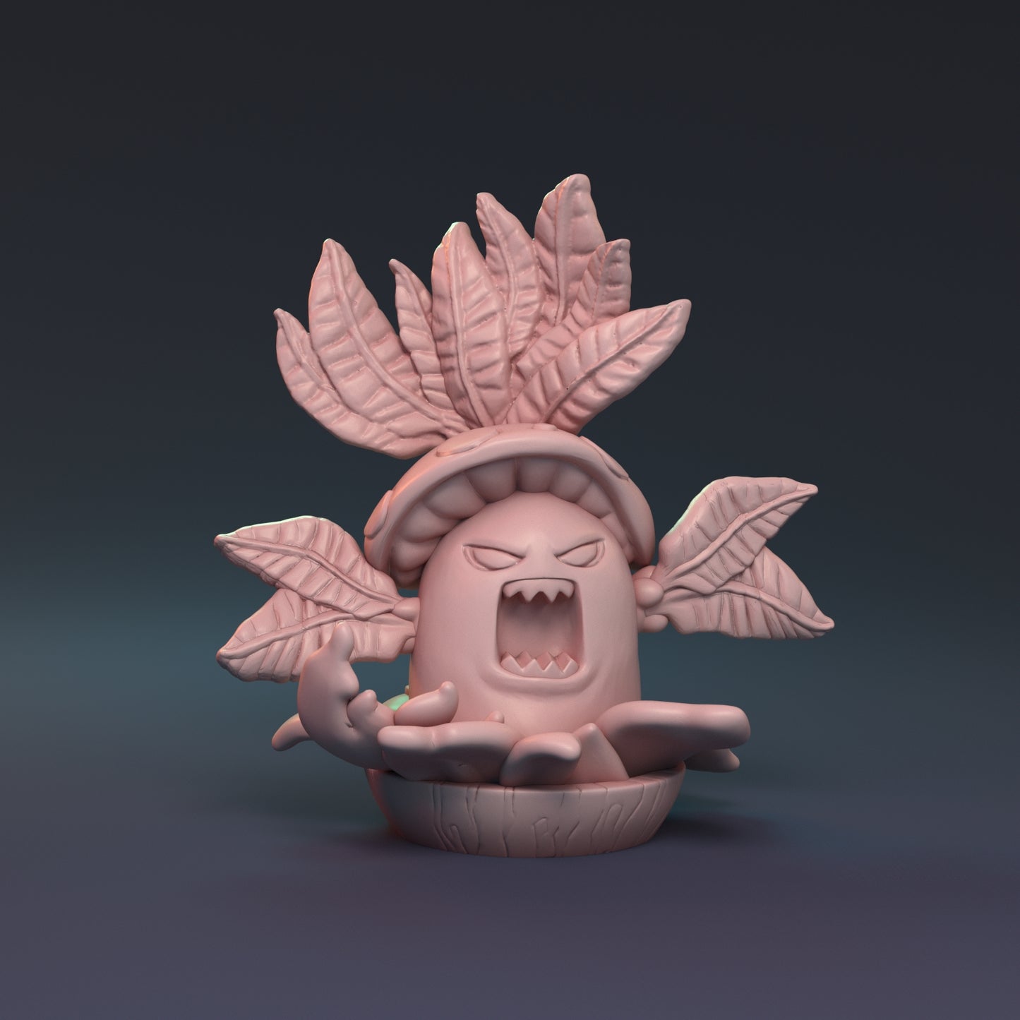 After the Rain Pin Up | D&D TTRPG Miniature | Hardwitch Games