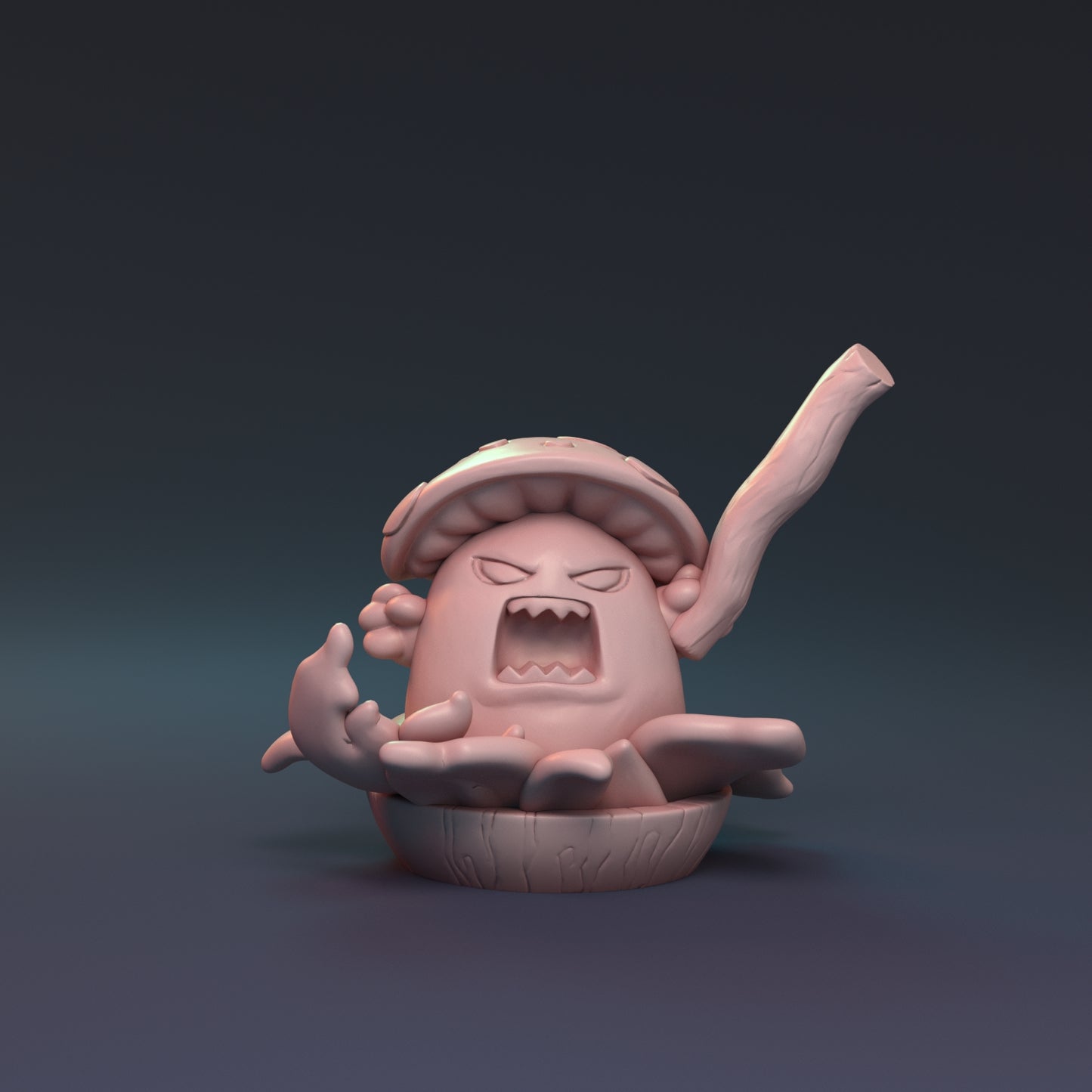 After the Rain Pin Up | D&D TTRPG Miniature | Hardwitch Games