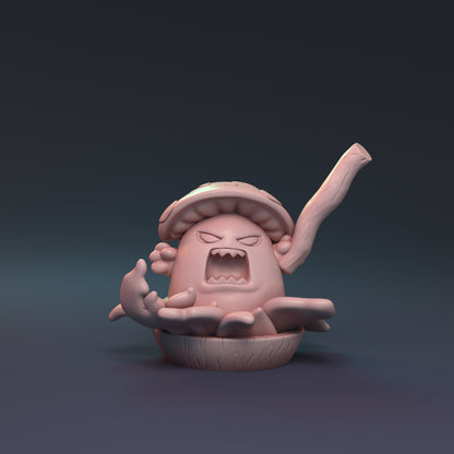 After the Rain Pin Up | D&D TTRPG Miniature | Hardwitch Games