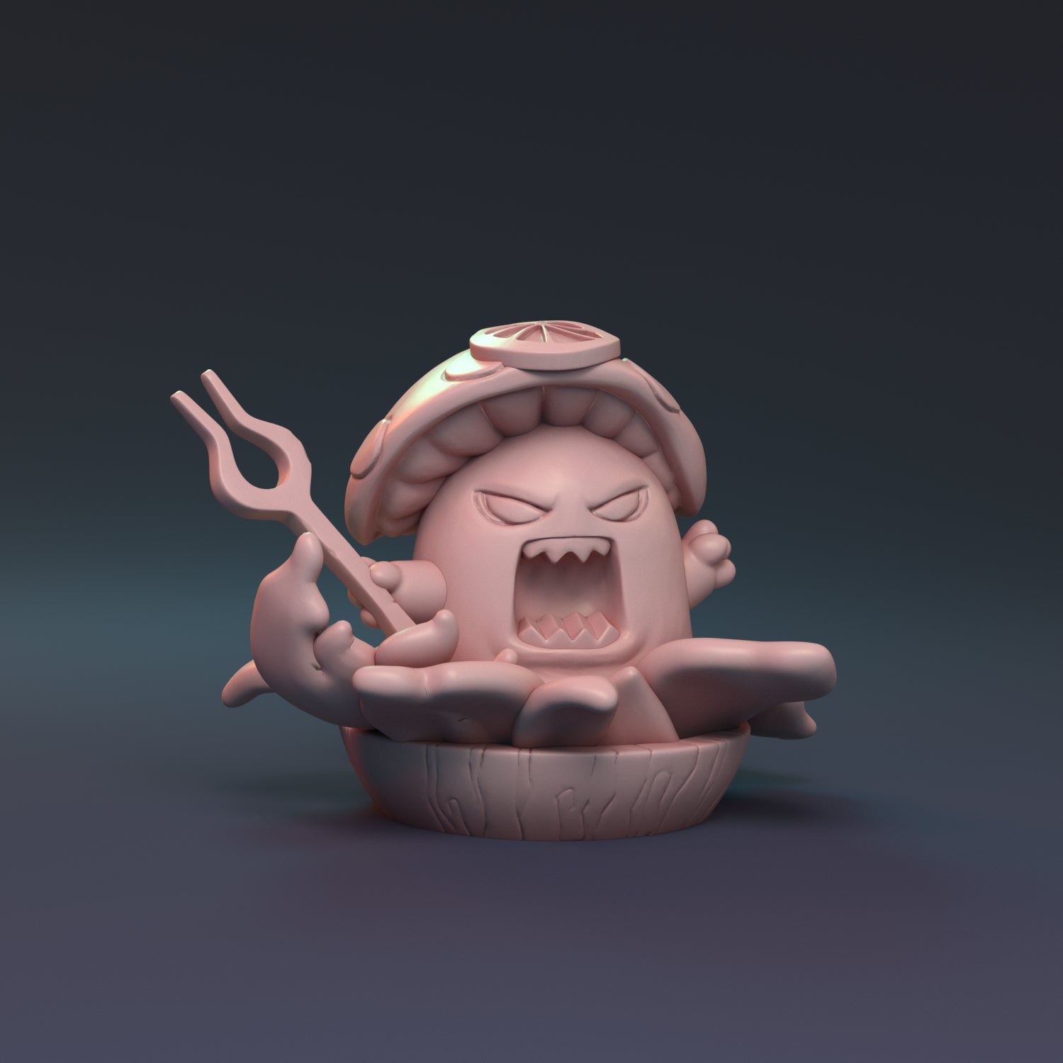 After the Rain Pin Up | D&D TTRPG Miniature | Hardwitch Games