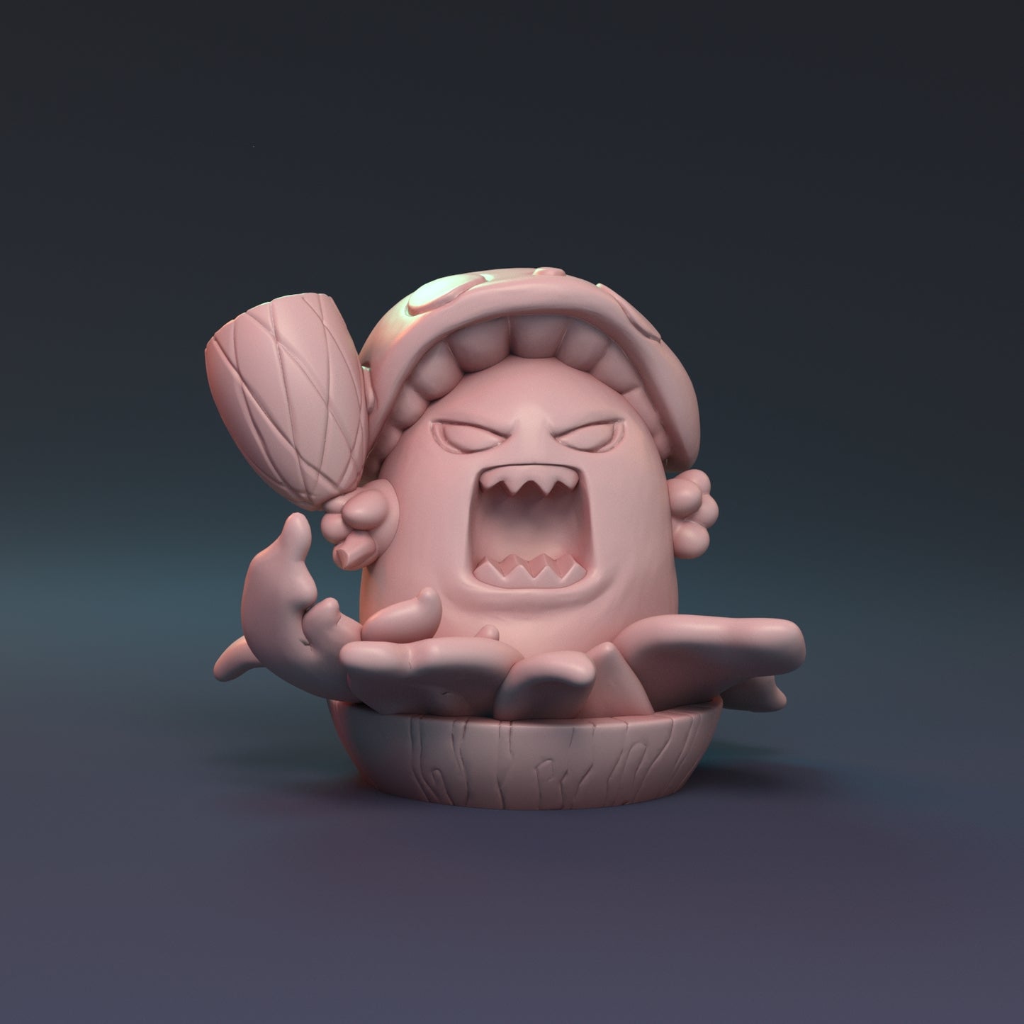 After the Rain Pin Up | D&D TTRPG Miniature | Hardwitch Games