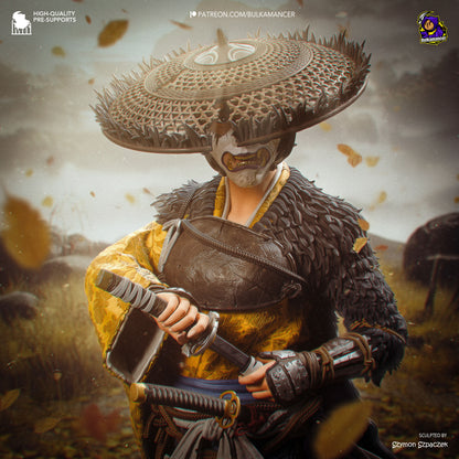 Northern Onryo | Resin Garage Kit Figure Game Fan Art | Bulkamancer Sculpts