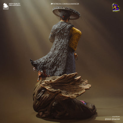 Northern Onryo | Resin Garage Kit Figure Game Fan Art | Bulkamancer Sculpts