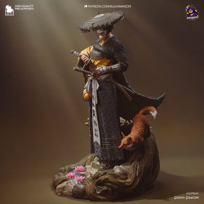 Northern Onryo | Resin Garage Kit Figure Game Fan Art | Bulkamancer Sculpts