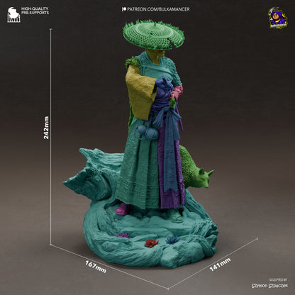 Northern Onryo | Resin Garage Kit Figure Game Fan Art | Bulkamancer Sculpts