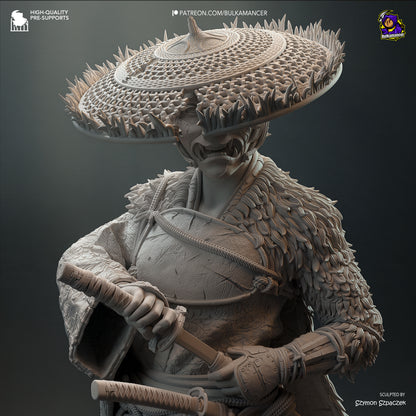 Northern Onryo | Resin Garage Kit Figure Game Fan Art | Bulkamancer Sculpts