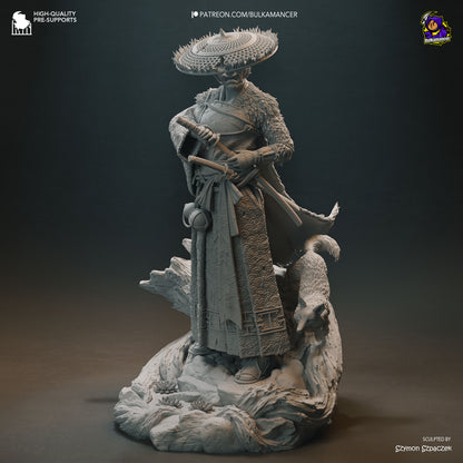 Northern Onryo | Resin Garage Kit Figure Game Fan Art | Bulkamancer Sculpts