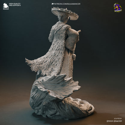 Northern Onryo | Resin Garage Kit Figure Game Fan Art | Bulkamancer Sculpts