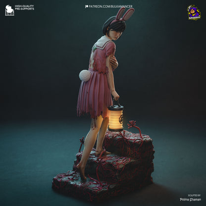 Not Dead | Resin Garage Kit Figure Game Fan Art | Bulkamancer Sculpts