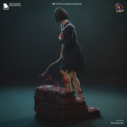 Not Dead | Resin Garage Kit Figure Game Fan Art | Bulkamancer Sculpts