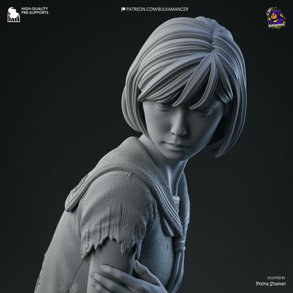 Not Dead | Resin Garage Kit Figure Game Fan Art | Bulkamancer Sculpts