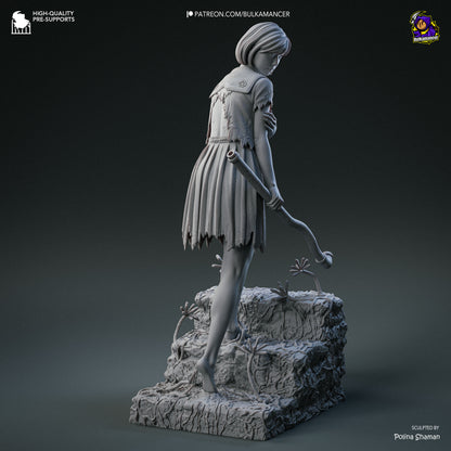 Not Dead | Resin Garage Kit Figure Game Fan Art | Bulkamancer Sculpts