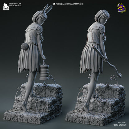 Not Dead | Resin Garage Kit Figure Game Fan Art | Bulkamancer Sculpts