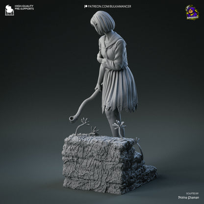 Not Dead | Resin Garage Kit Figure Game Fan Art | Bulkamancer Sculpts